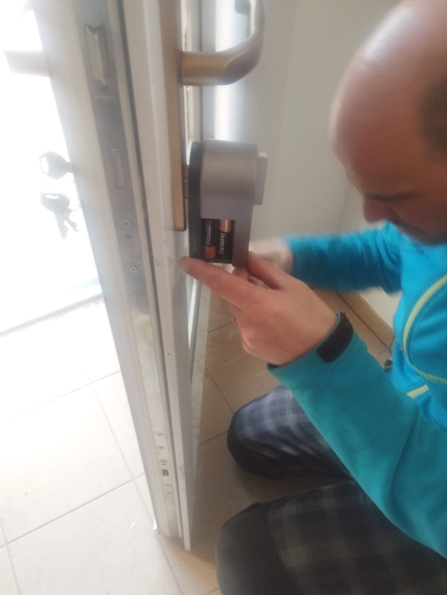 Montáž Smart locku 